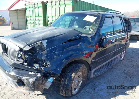 2000 Lincoln Navigator z USA, uszkodzony, nr VIN 5LMPU28A4YLJ03601